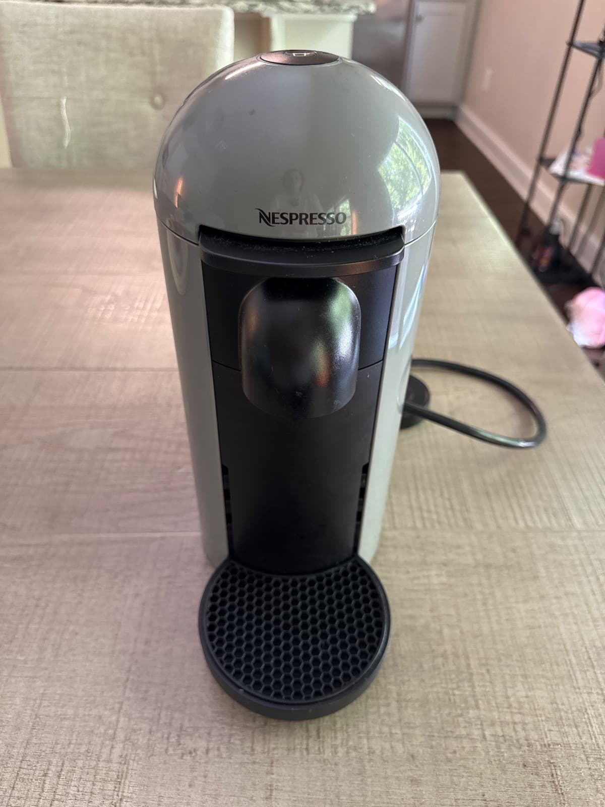 Nespresso VertuoPlus Gray/Black Coffee & Espresso Maker